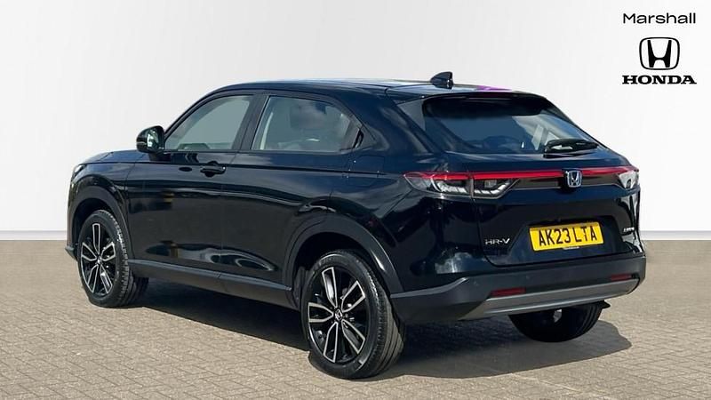 Used Honda HR-V Elegance 131 HP (96 kW) 2023 Black SUV