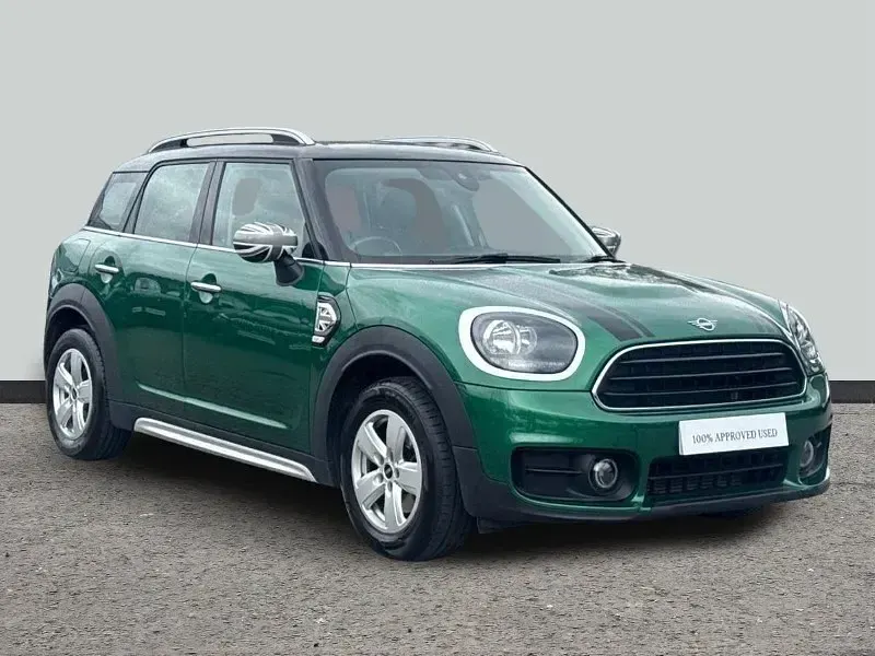 Used Mini Cooper Classic 134 HP (98 kW) 2019 Green Hatchback