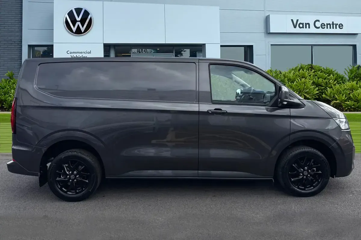 New VW Transporter Pro 150 HP (110 kW) 2026 Grey Van