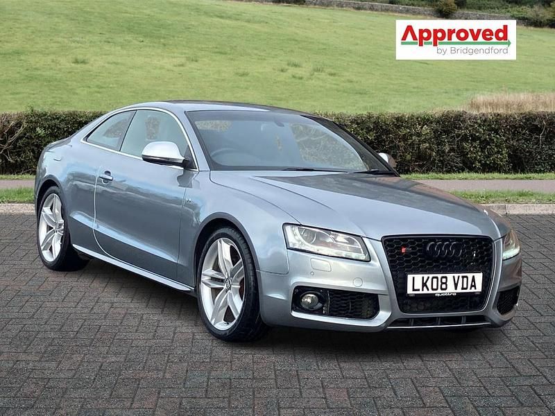 Grey Used 2008 Audi A5 Design Coupe | £5,995 (Fair price) - Image 1/3