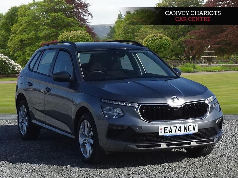 Used Skoda Kamiq SE 2025 Grey SUV