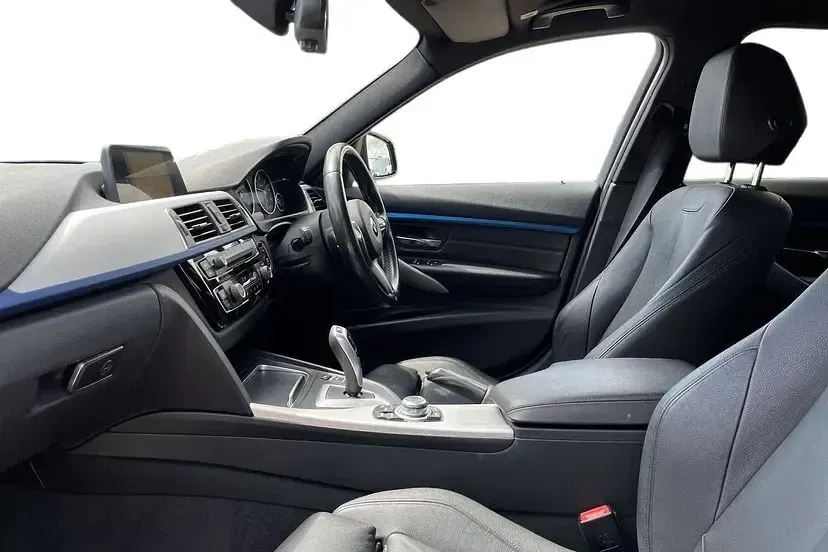 Used BMW 320 M Sport 190 HP (139 kW) 2016 Black Sedan