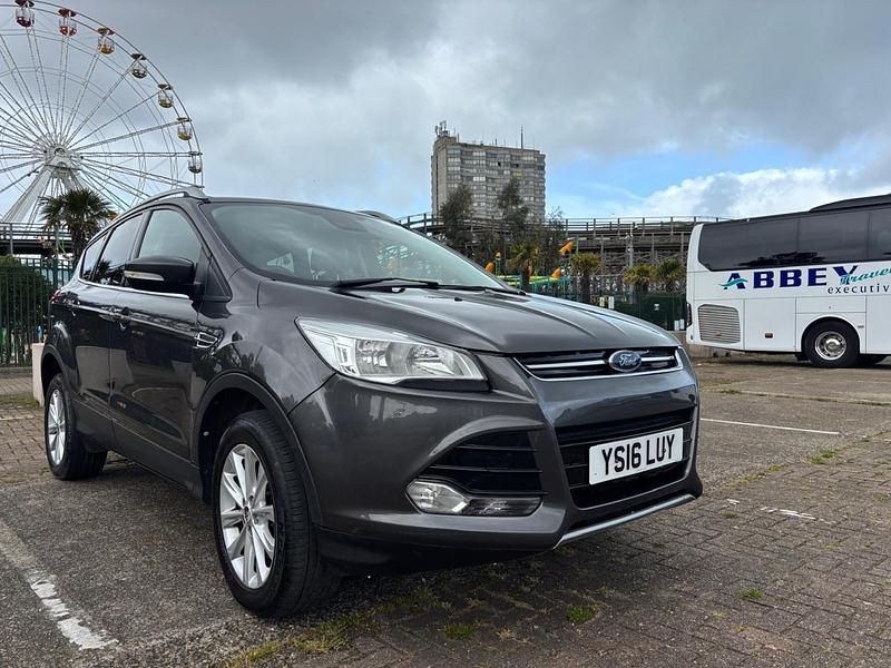Used Ford Kuga Titanium 2016 Grey SUV