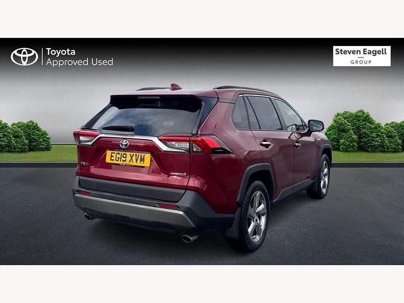 Used Toyota RAV4 2019 Red SUV