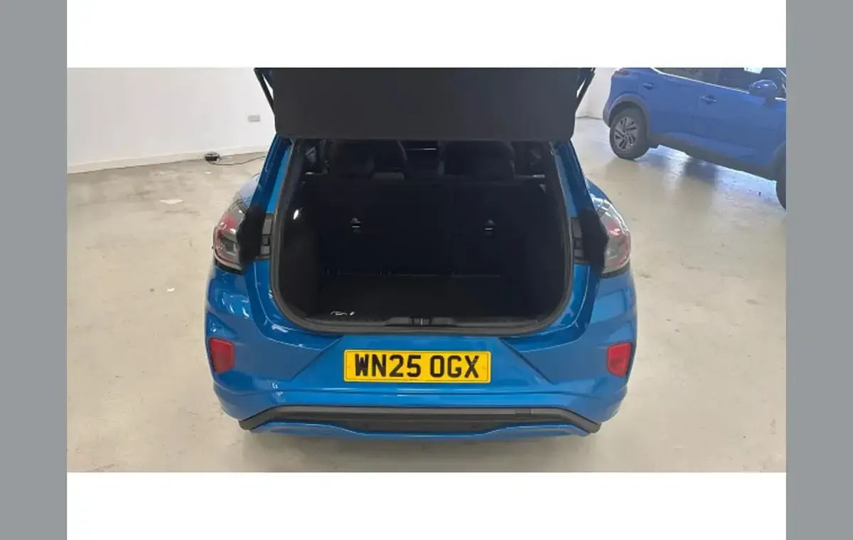 Used Ford Puma ST-Line 123 HP (90 kW) 2025 Blue SUV