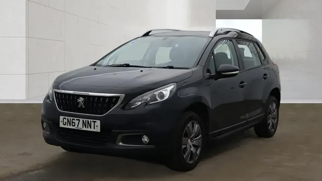 Used Peugeot 2008 Active 2017 Grey SUV