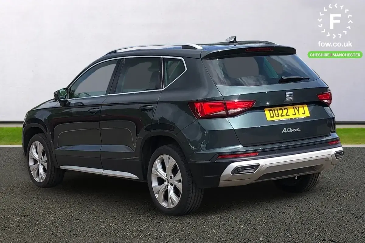 Używany Seat Ateca Xperience 150 KM (110 kW) 2022 Zielony SUV