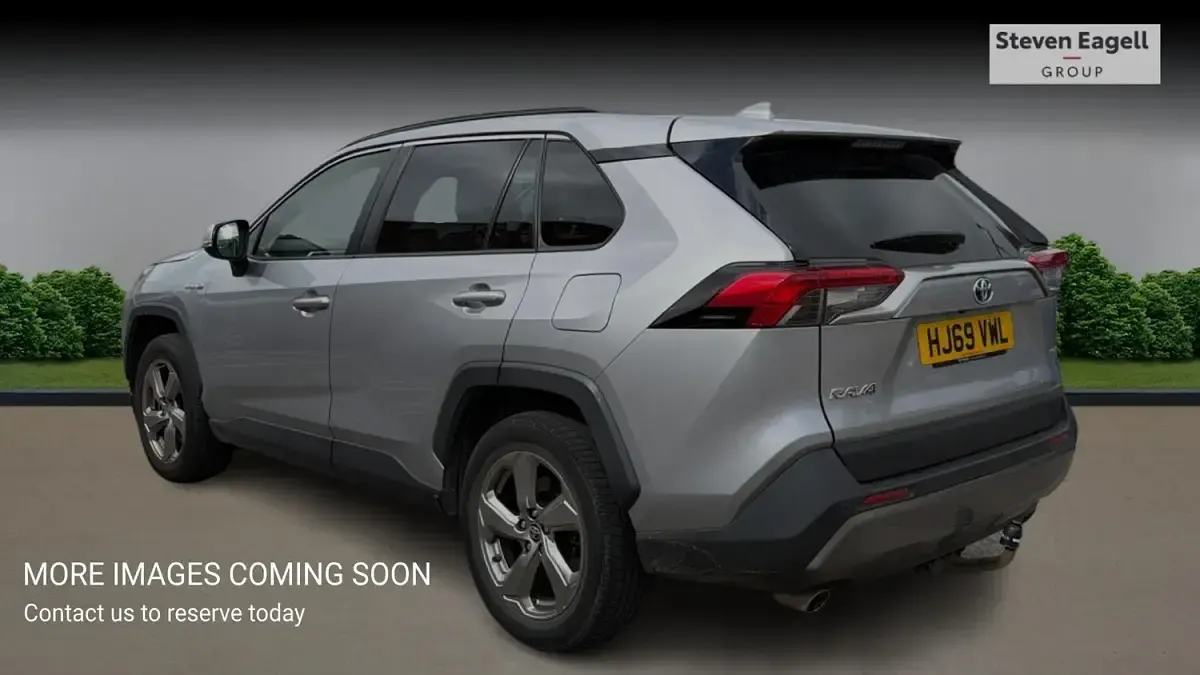 Used Toyota RAV4 Design 2019 Silver SUV