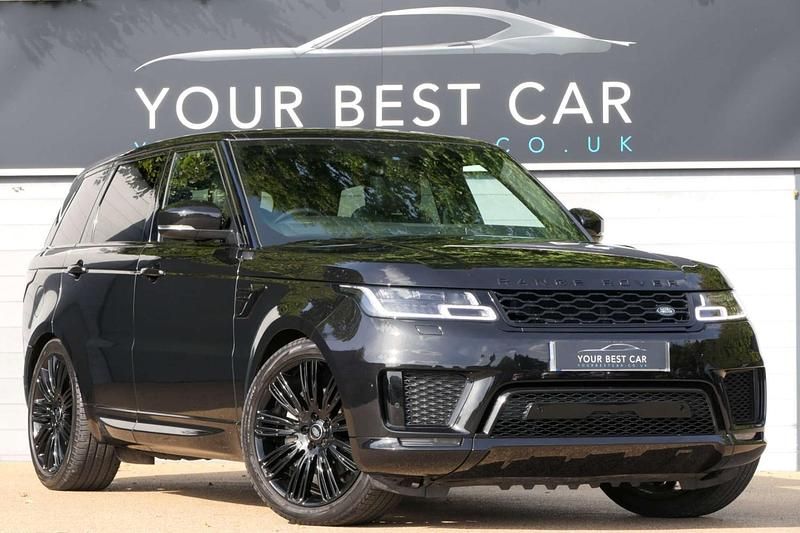 Black Used 2020 Land Rover Range Rover Sport HSE Dynamic SUV | £39,977 (Super price) - Image 1/2