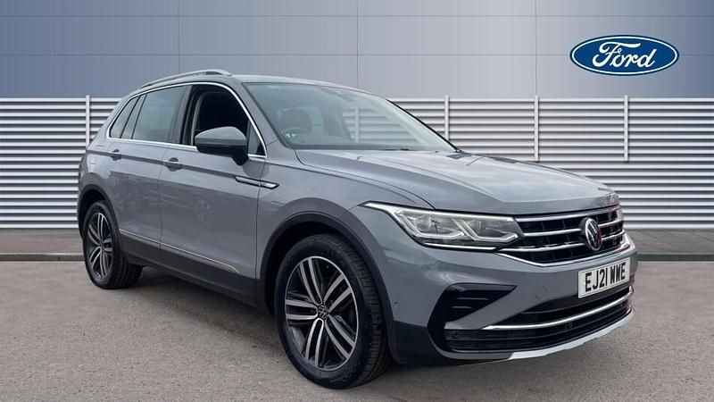 Used VW Tiguan Elegance 150 HP (110 kW) 2021 Grey SUV