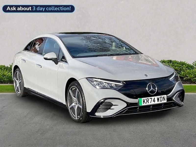 Used Mercedes EQE300 AMG Line Premium 180 kW (245 HP) 2024 Grey Sedan