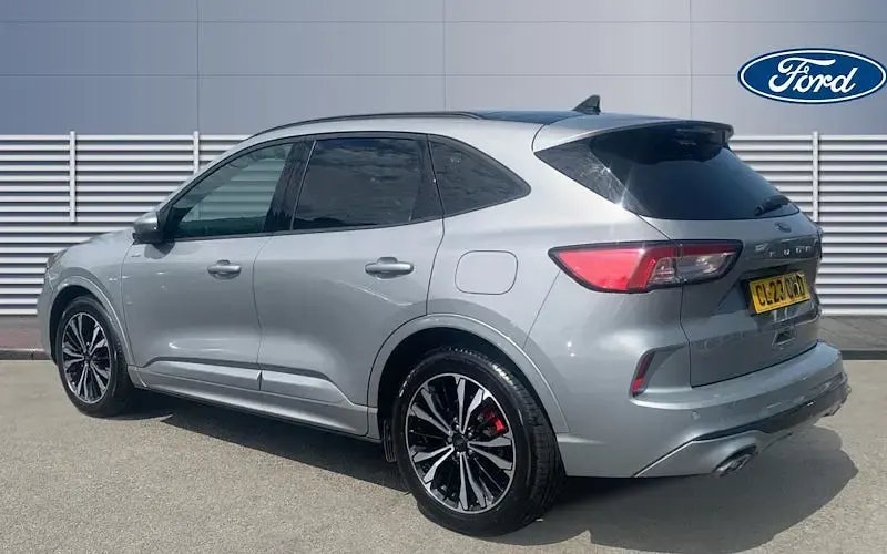 Used Ford Kuga ST-Line X 225 HP (165 kW) 2023 Silver SUV