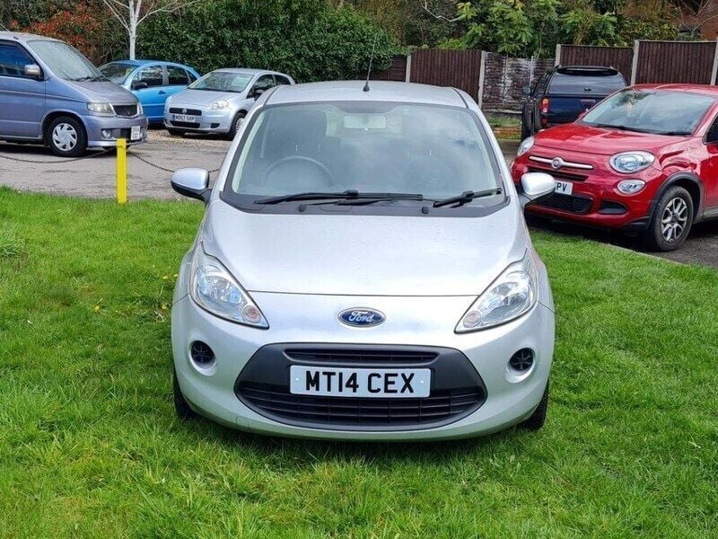Used Ford Ka Titanium 69 HP (50 kW) 2013 Silver Hatchback