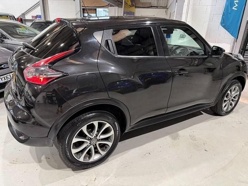 Used Nissan Juke Tekna 2017 Black SUV