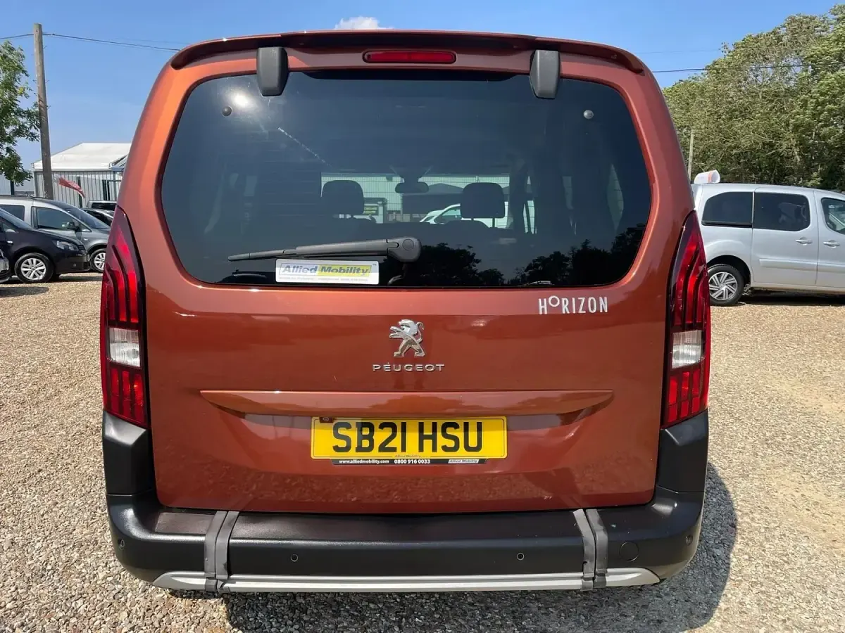 Used Peugeot Rifter Allure 2021 Bronze MPV