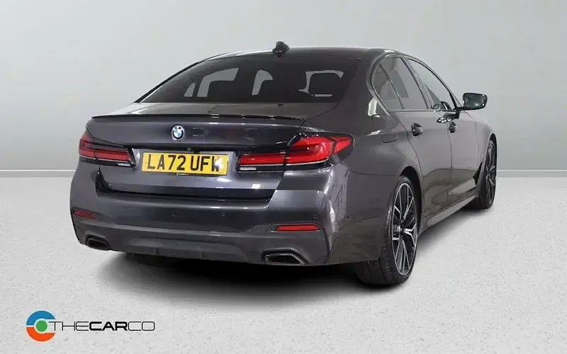 Used BMW 520 M Sport 190 HP (139 kW) 2022 Grey Sedan