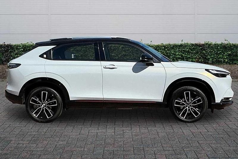 Used Honda HR-V Advance 131 HP (96 kW) 2024 Sunlight white SUV