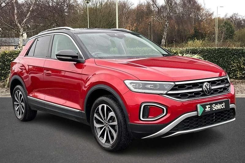 Red Used 2022 VW T-Roc Style SUV | £23,000 (Fair price) - Image 1/4