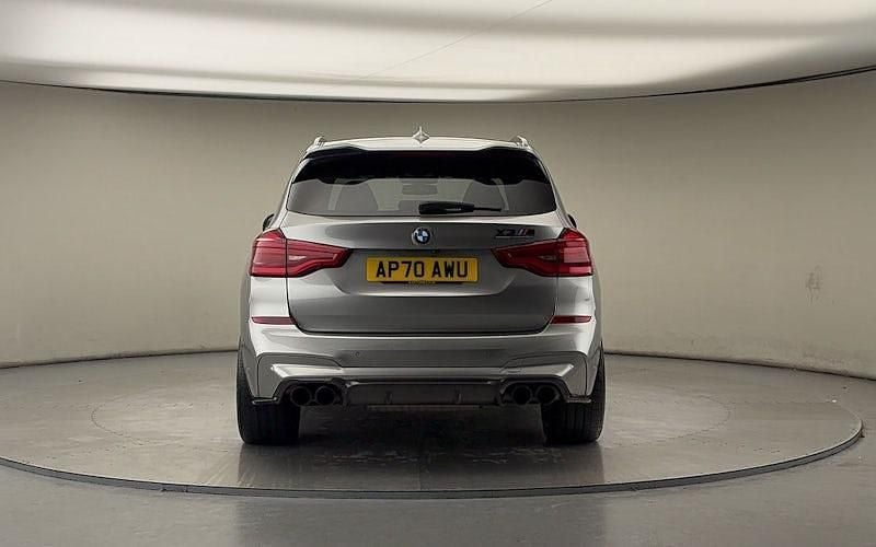 Used BMW X3 M Competition Edition 510 HP (375 kW) 2020 Donington grey SUV