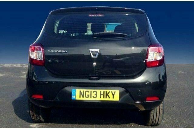 Used Dacia Sandero 2013 Hatchback