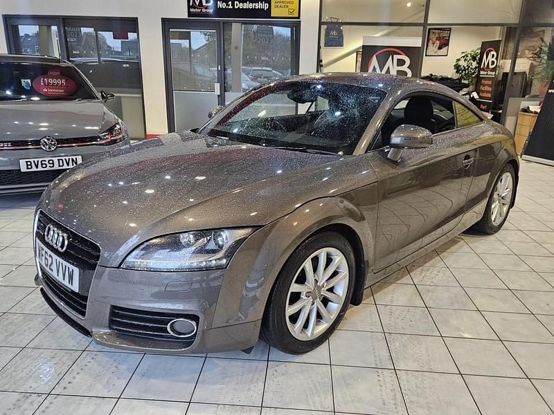 Used Audi TT Sport 2012 Grey Coupe