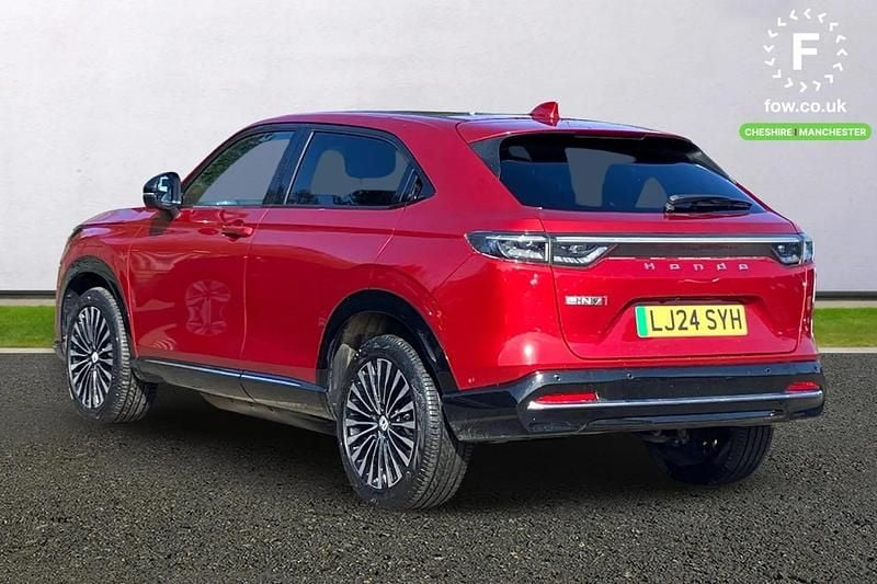 Used Honda e Advance 150 kW (204 HP) 2024 Red Hatchback