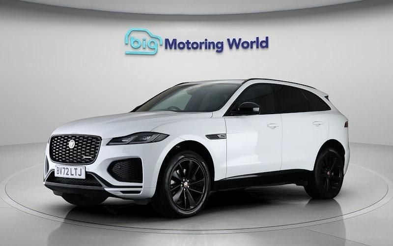 Used Jaguar F-Pace R-Dynamic 204 HP (150 kW) 2022 White SUV