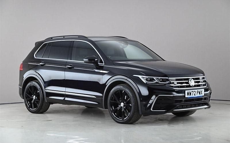 Used VW Tiguan R-line 150 HP (110 kW) 2022 SUV