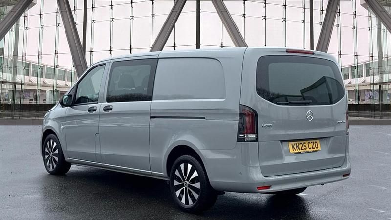 Used Mercedes Vito 190 HP (139 kW) 2025 Grey Van