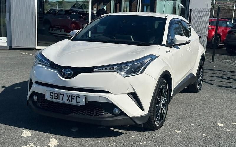 Begagnad Toyota C-HR 122 HK (89 kW) 2018 SUV