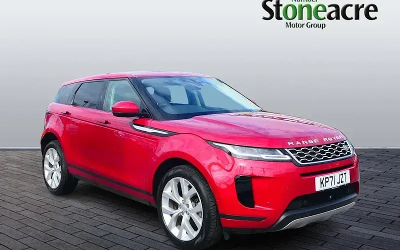 Used Land Rover Range Rover evoque SE 166 HP (122 kW) 2021 SUV