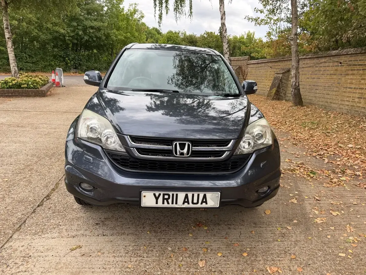 Used Honda CR-V ES 155 HP (114 kW) 2011 Grey SUV