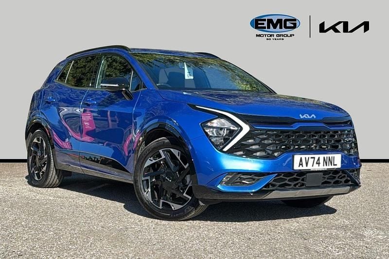 Blue flame Used 2024 Kia Sportage GT-Line SUV | £25,599 (Super price) - Image 1/3