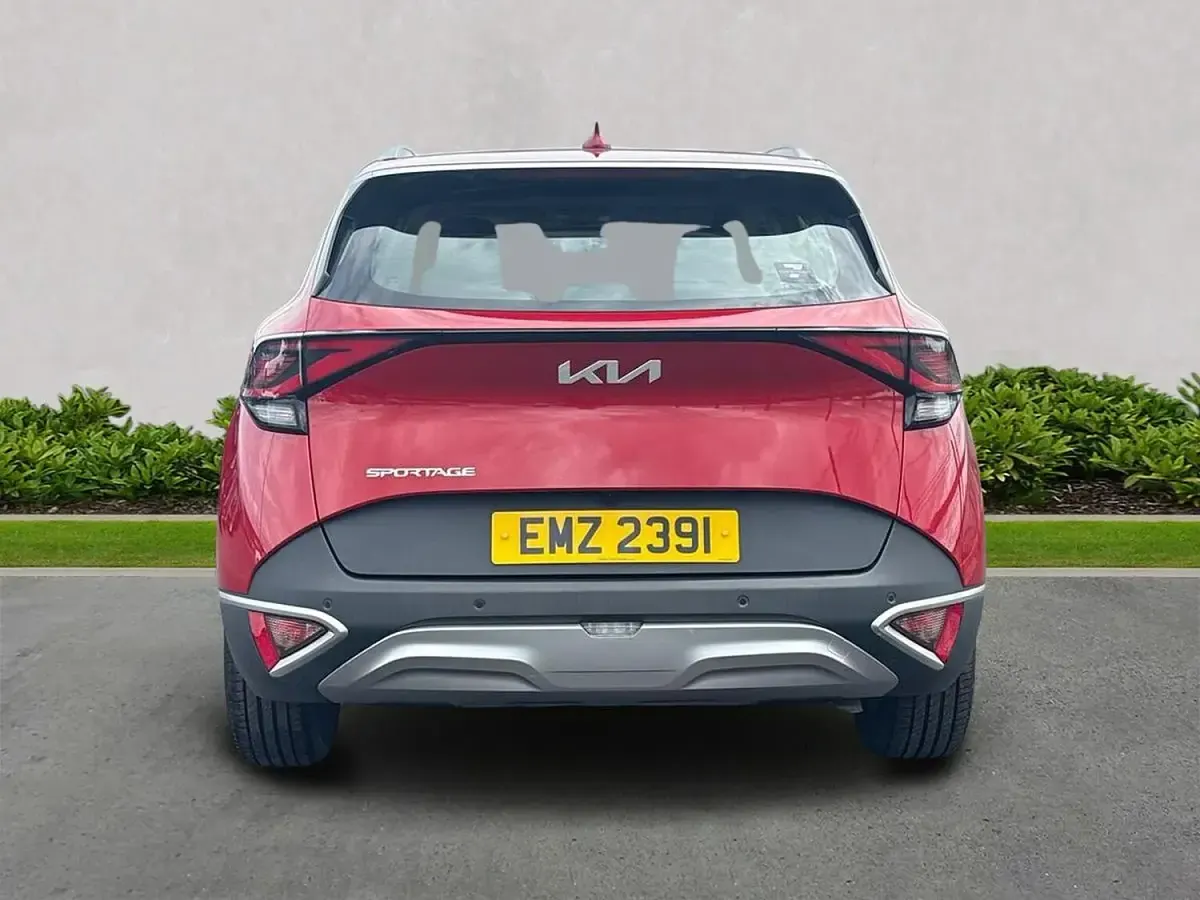 Used Kia Sportage 157 HP (115 kW) 2024 Red SUV