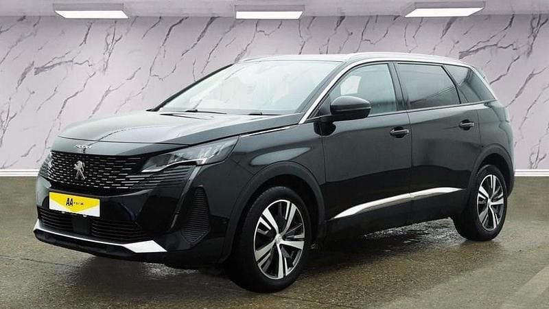 Used Peugeot 5008 Allure Premium 130 HP (95 kW) 2021 Black SUV