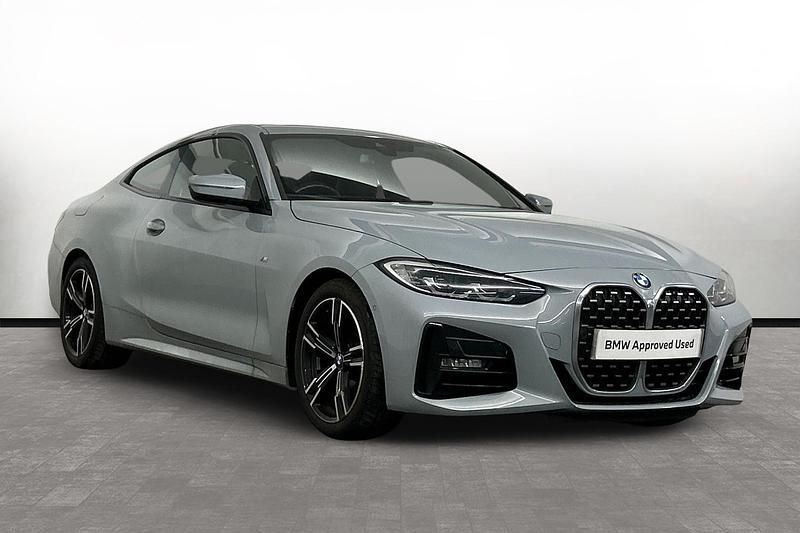 Used BMW 420 M Sport 181 HP (133 kW) 2023 Grey Coupe