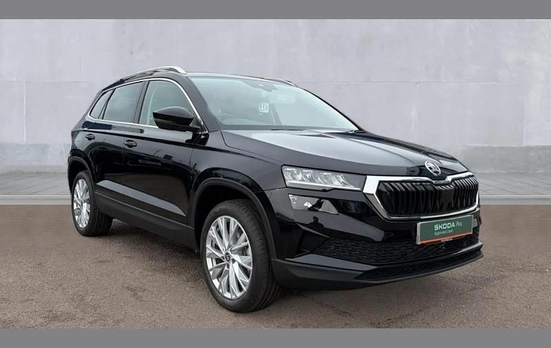 New Skoda Karoq SE L 147 HP (108 kW) 2025 Black SUV