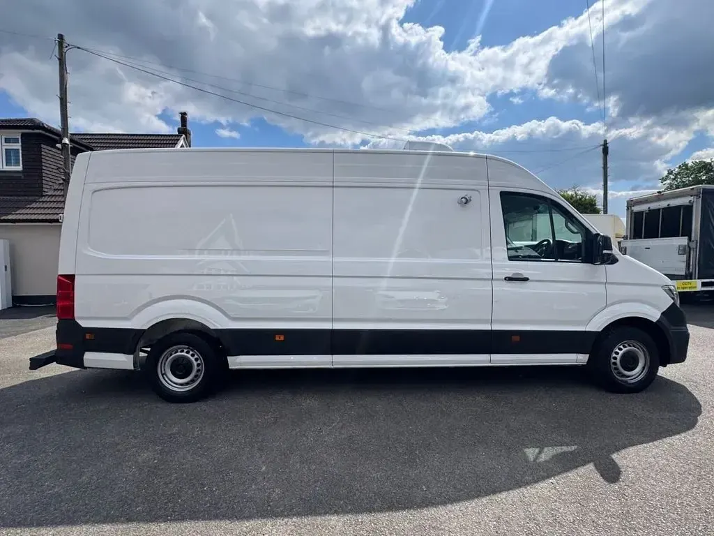 Used VW Crafter Startline 140 HP (102 kW) 2022 White Van
