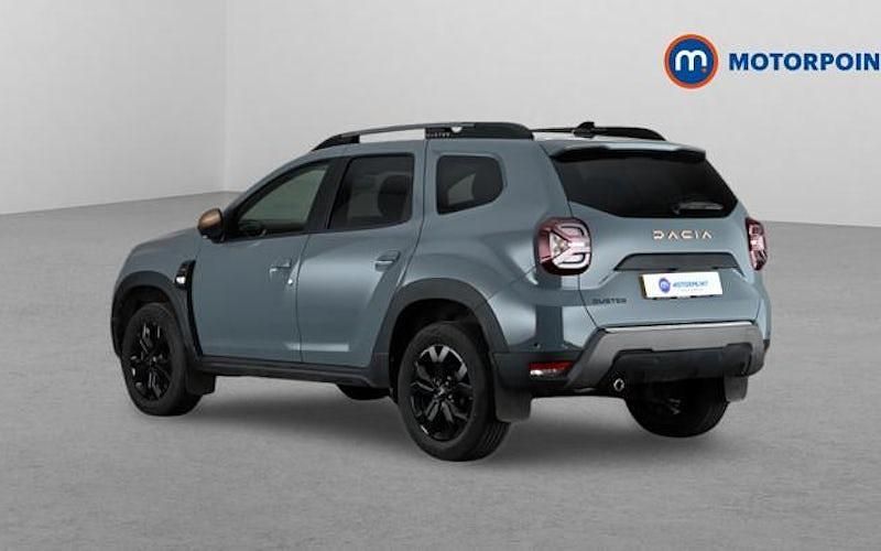 Used Dacia Duster Extreme 129 HP (94 kW) 2024 Grey SUV