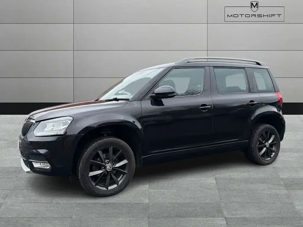Used Skoda Yeti SE 105 HP (77 kW) 2016 Black SUV