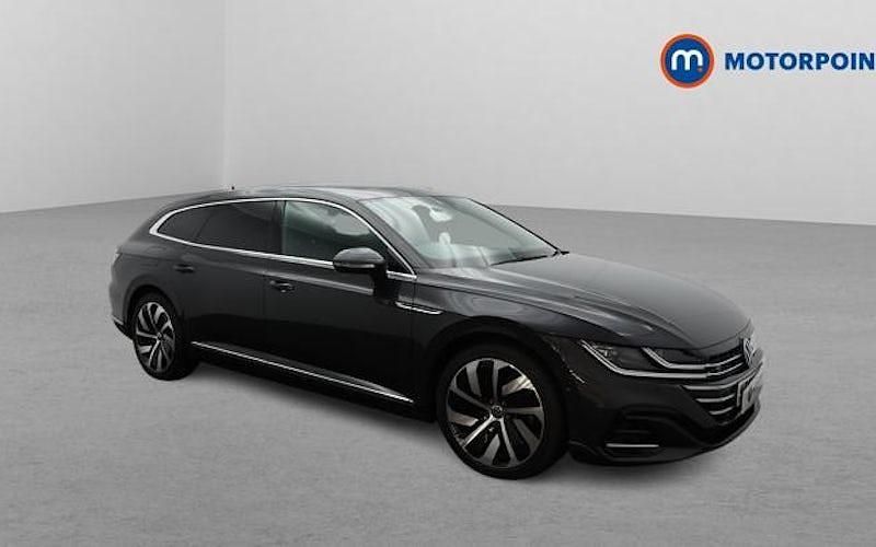 Grey Used 2023 VW Arteon R-line Estate | £32,149 (Expensive) - Image 1/4