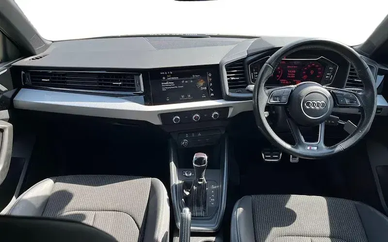 Used Audi A1 Sportback S-Line 95 HP (69 kW) 2021 Grey Hatchback