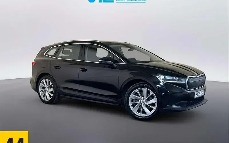 Gebraucht Skoda Enyaq iV Suite 150 kW (204 PS) 2021 SUV