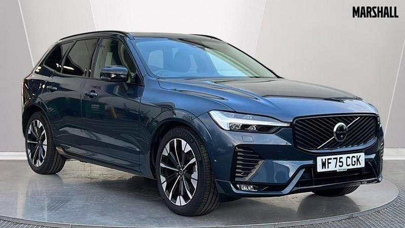 Used Volvo XC60 Ultra 250 HP (183 kW) 2025 Blue SUV