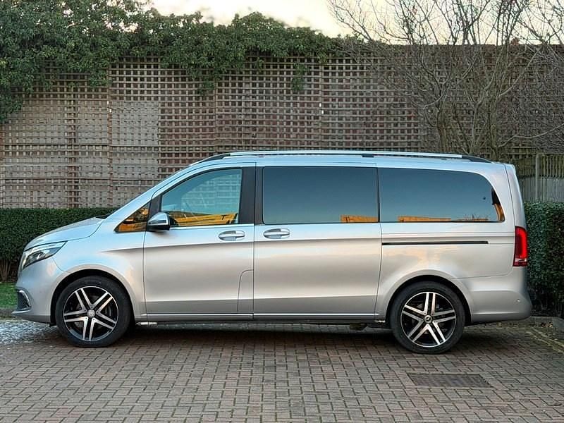 Used Mercedes V220 2021 Silver MPV