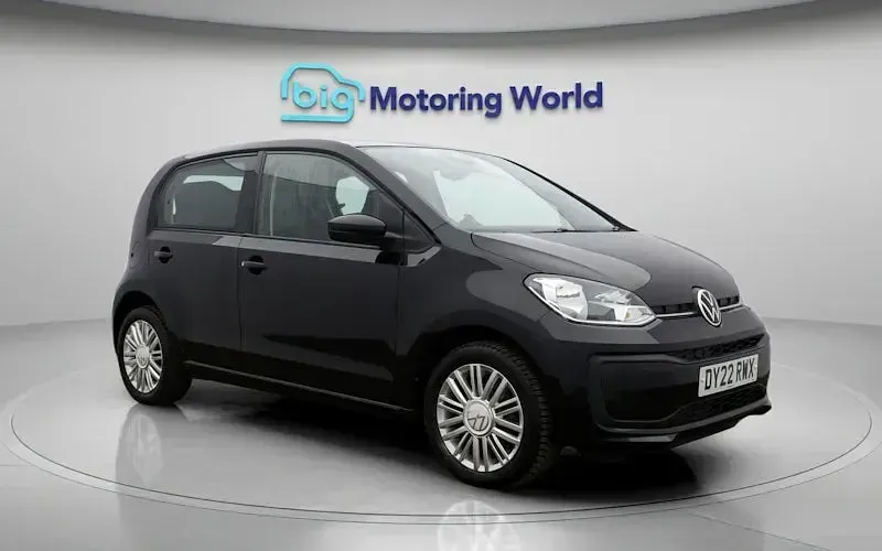 Usado VW up! S 65 HP (47 kW) 2022 Preto Citadino