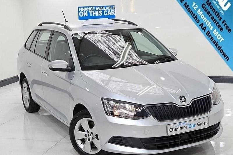Silver Used 2015 Skoda Fabia SE Estate | £6,195 (Fair price) - Image 1/1