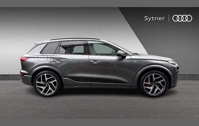 Used Audi Q6 e-tron Advanced 280 kW (382 HP) 2026 Grey SUV