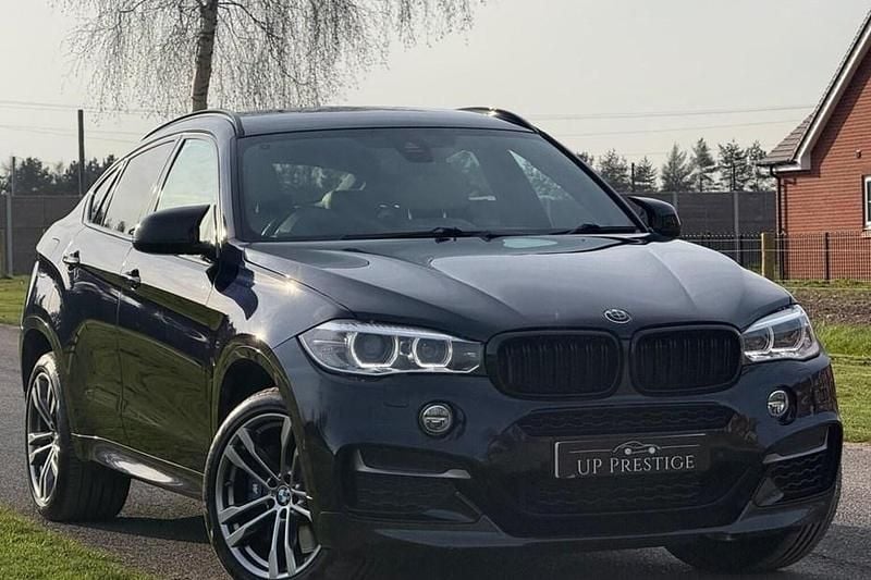 Used BMW X6 Comfort Edition 2015 Black SUV