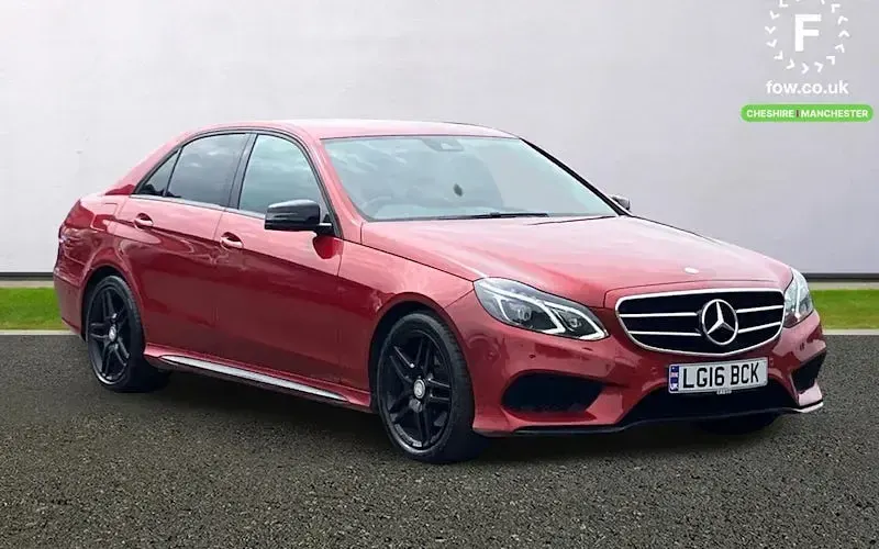Begagnad Mercedes E220 Active 177 HK (130 kW) 2016 Sedan